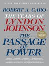 Cover image for The Passage of Power